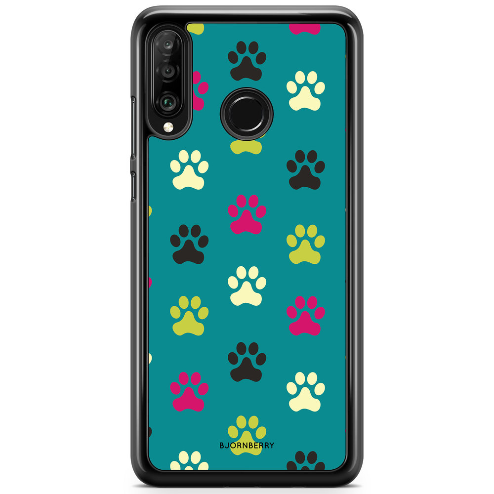 Huawei P30 Lite Case - Dog Footprint