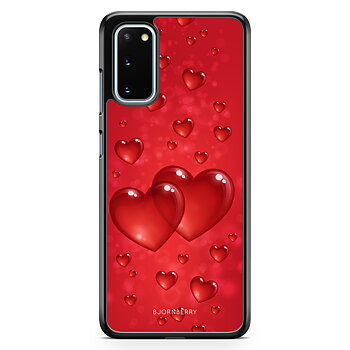 Samsung Galaxy S20 Skal - Hjärtan