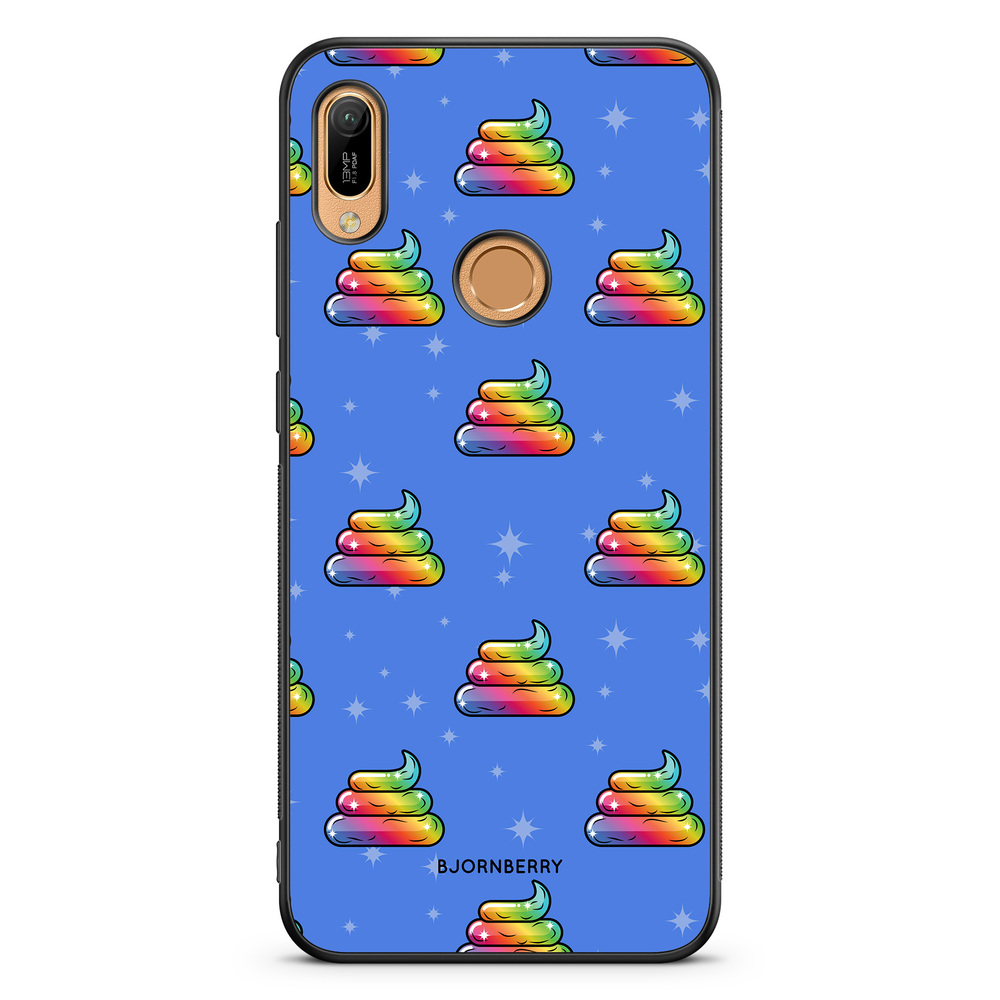 Huawei Y6 2019 Case - Unicorn Poo