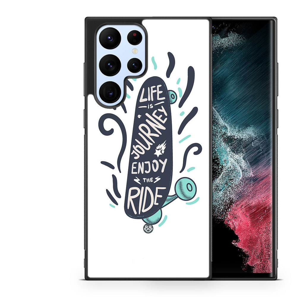Samsung Galaxy S23 Ultra 5G Case - Skate Quote