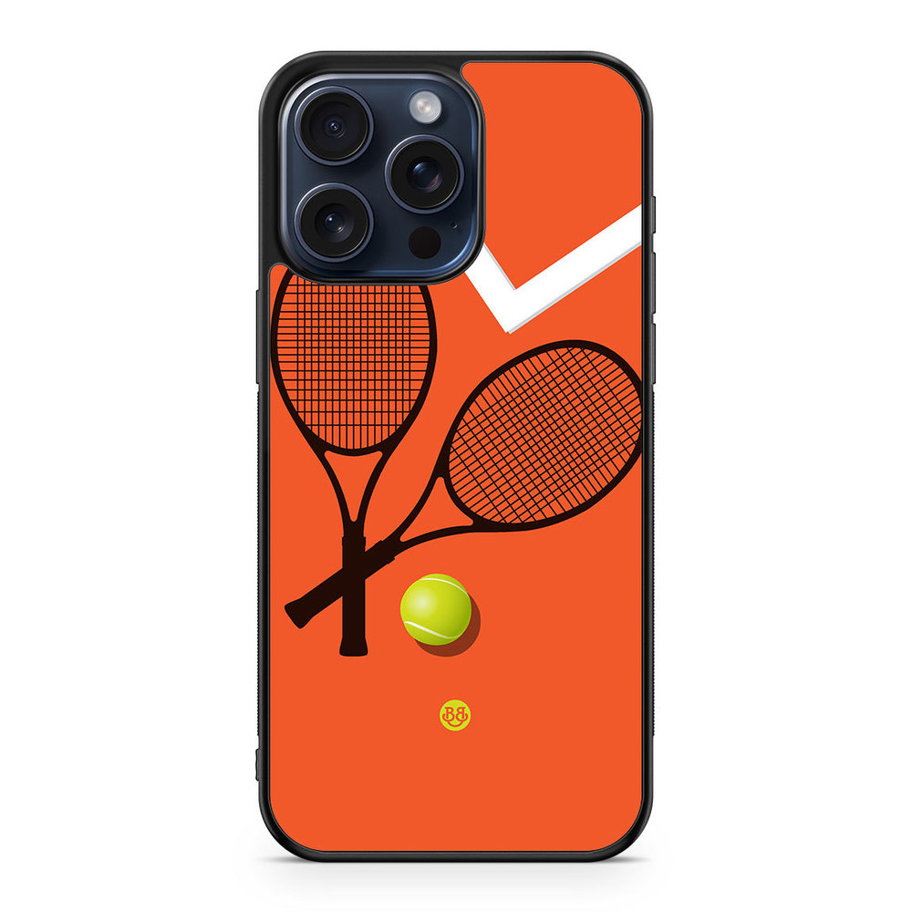 iPhone 15 Pro Max Case - Tennis