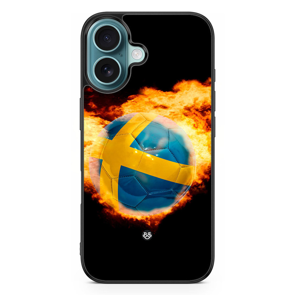 iPhone 16 Case - Sweden Soccer
