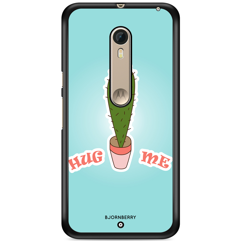 Moto X Style Case - Hug Me