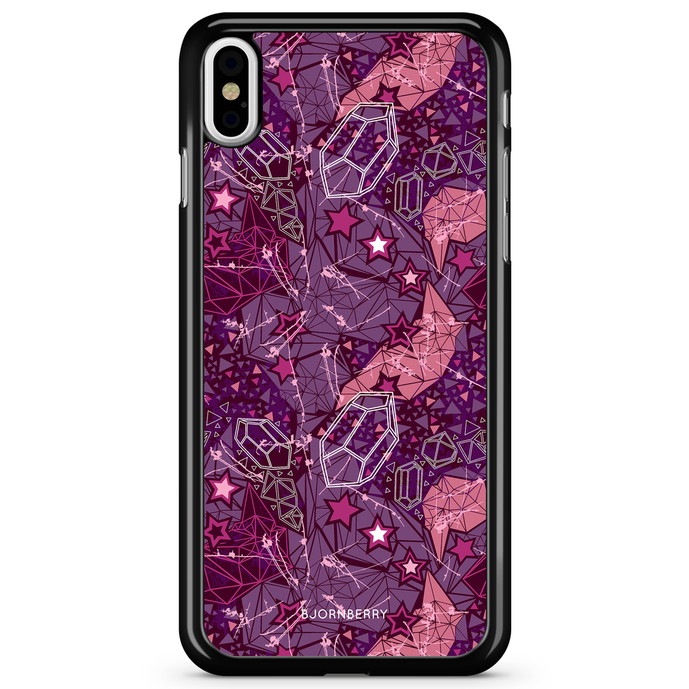 iPhone X / XS Case - Purple Stars