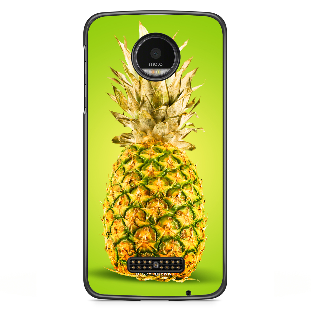Moto Z2 Play Case - Green Pineapple