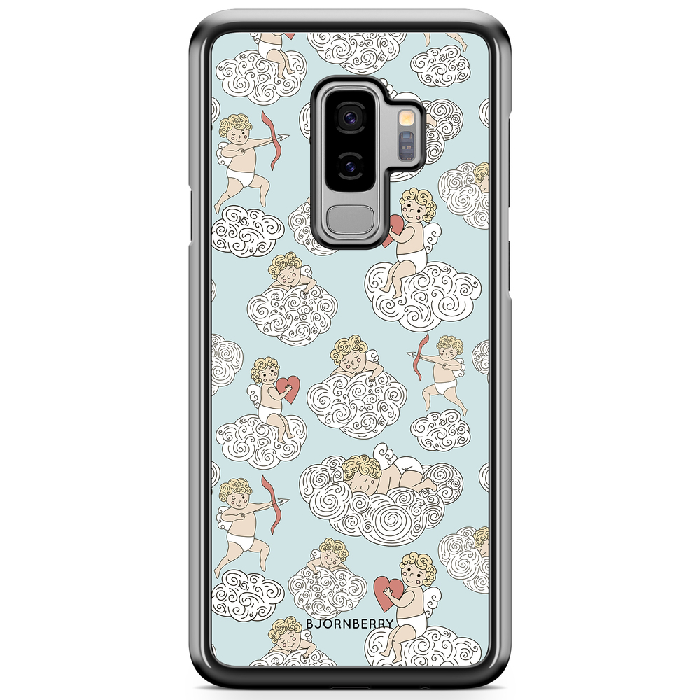 Samsung Galaxy S9 Plus Case - Angels and Clouds