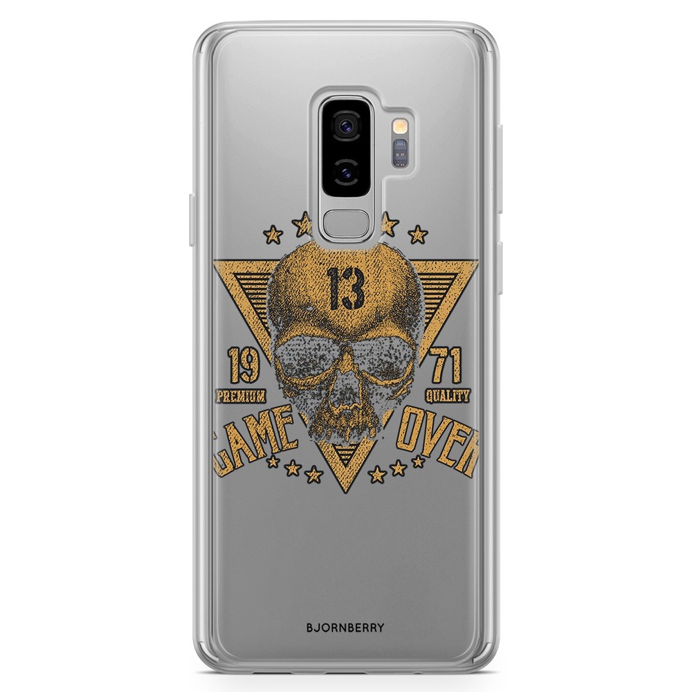 Samsung Galaxy S9 Plus Fashion Case - Vintage Skull