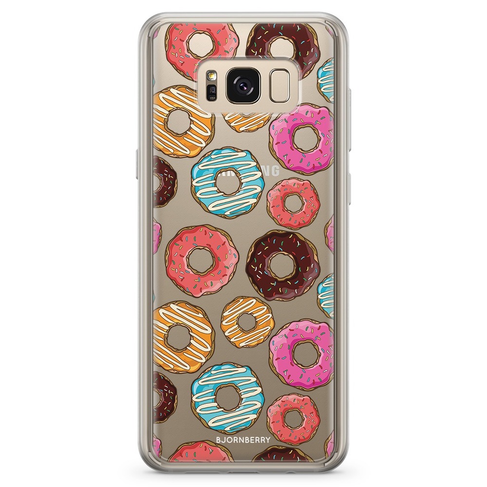 Samsung Galaxy S8 Plus Fashion Skal - Donuts