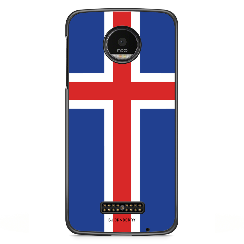 Moto Z2 Play Skal - Island