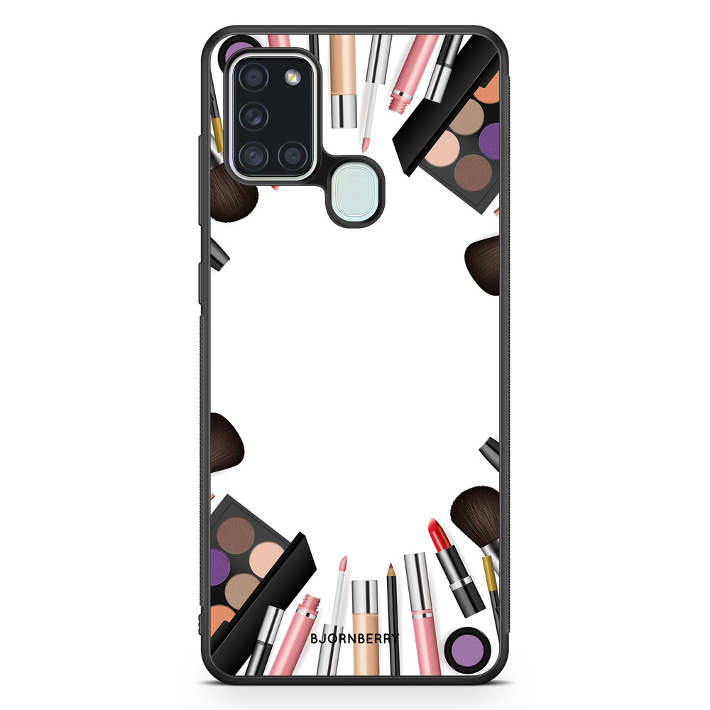 Samsung Galaxy A21s Case - Makeup