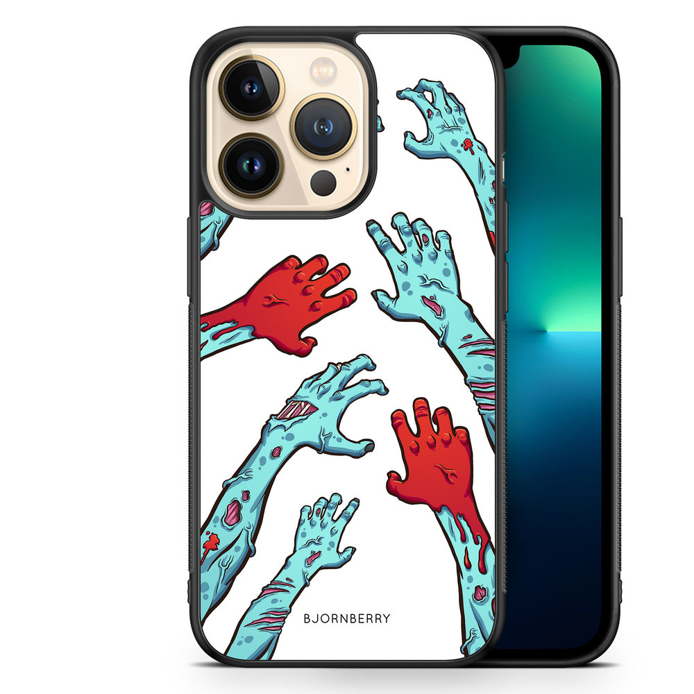 iPhone 13 Pro Case - Zombi Hands