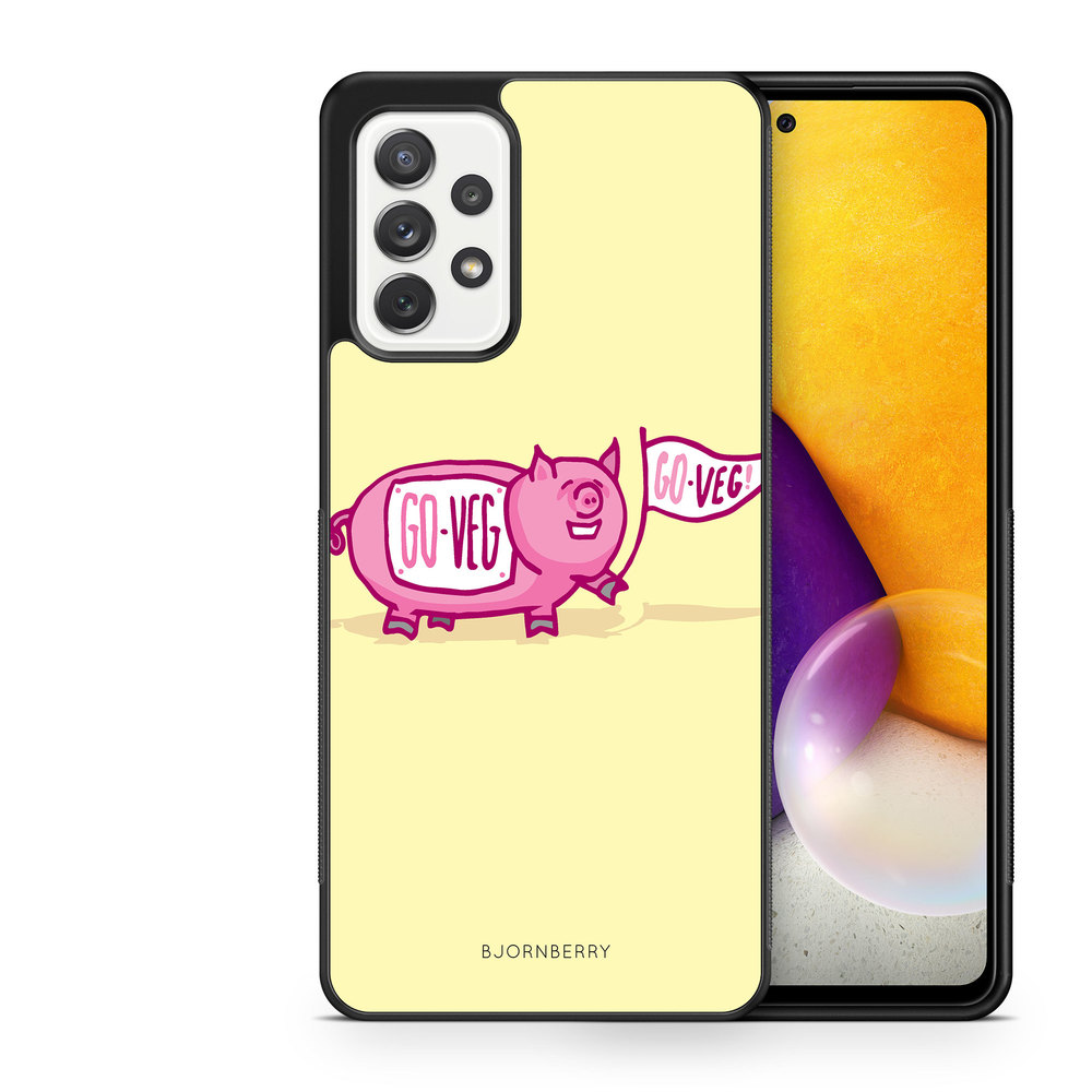 Samsung Galaxy A52/A52s 5G Case - Pink Pig