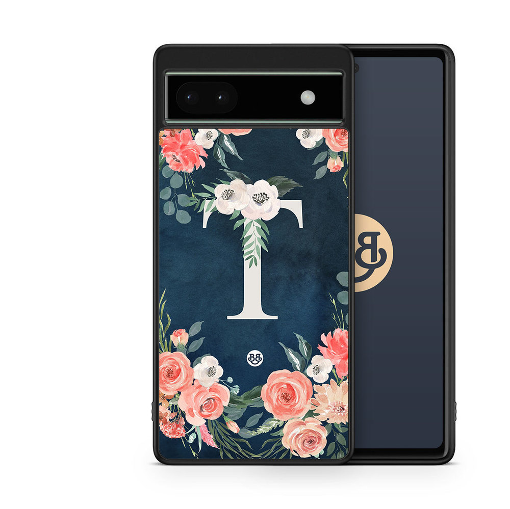 Google Pixel 6a Case - Monogram T