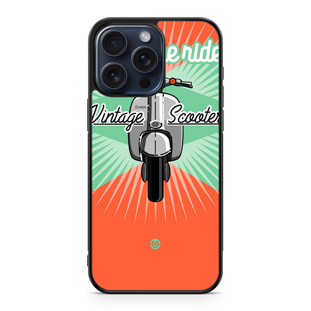 iPhone 15 Pro Max Case - Vespa