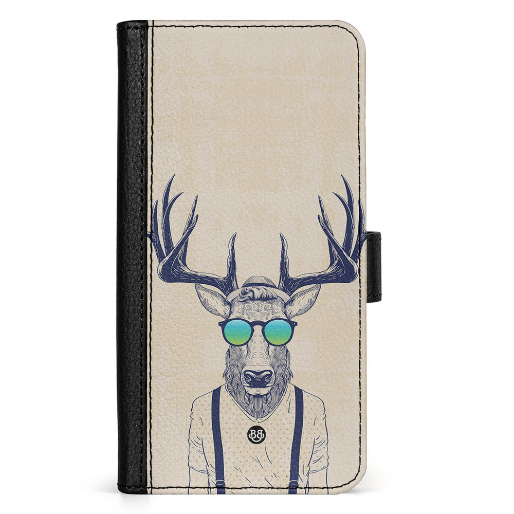 Doro 8050 Wallet Case - Hipster Deer