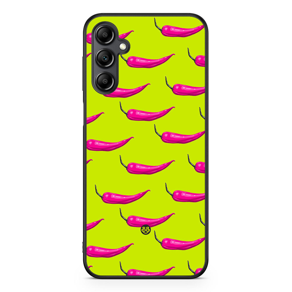 Samsung Galaxy A14 4G/5G Case - Chilli Pattern