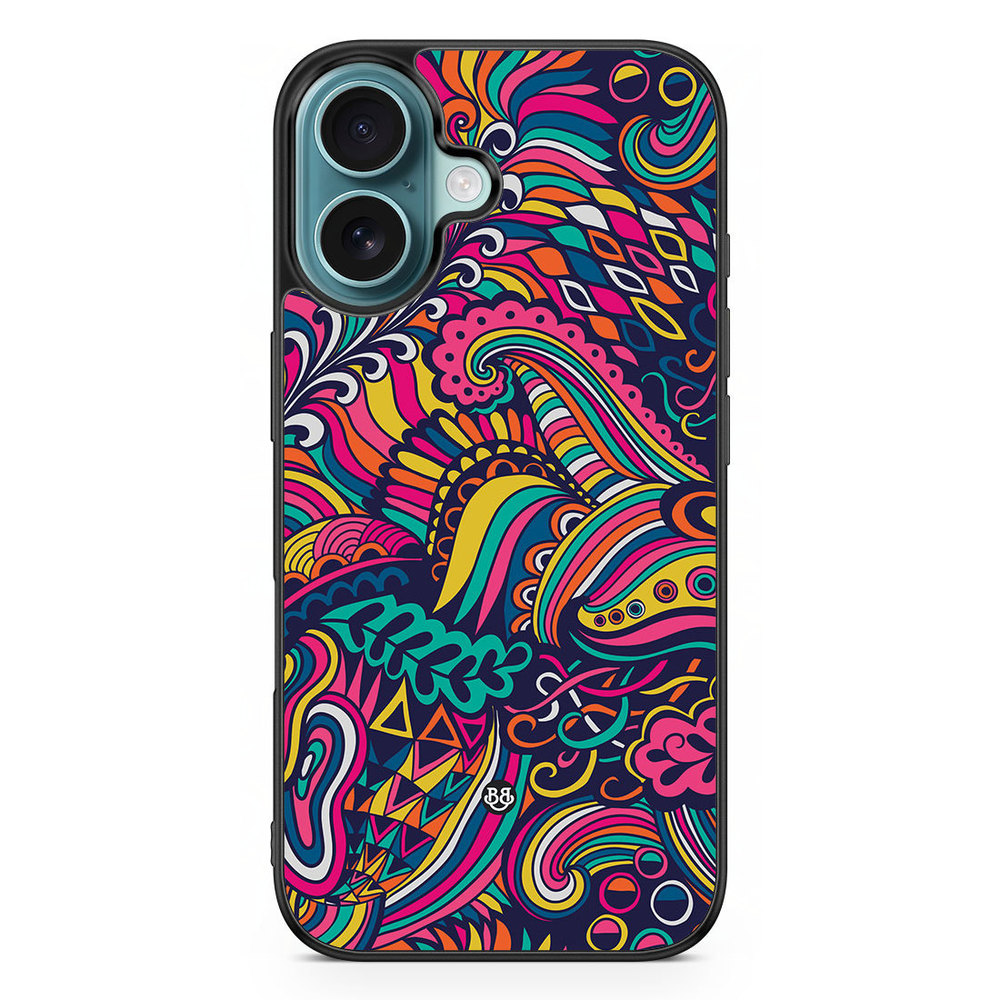 iPhone 16 Case - Abstract Floral