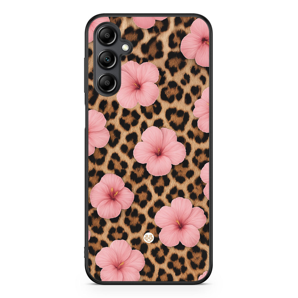 Samsung Galaxy A14 4G/5G Case - WILD BLOOM - Leopard Flower