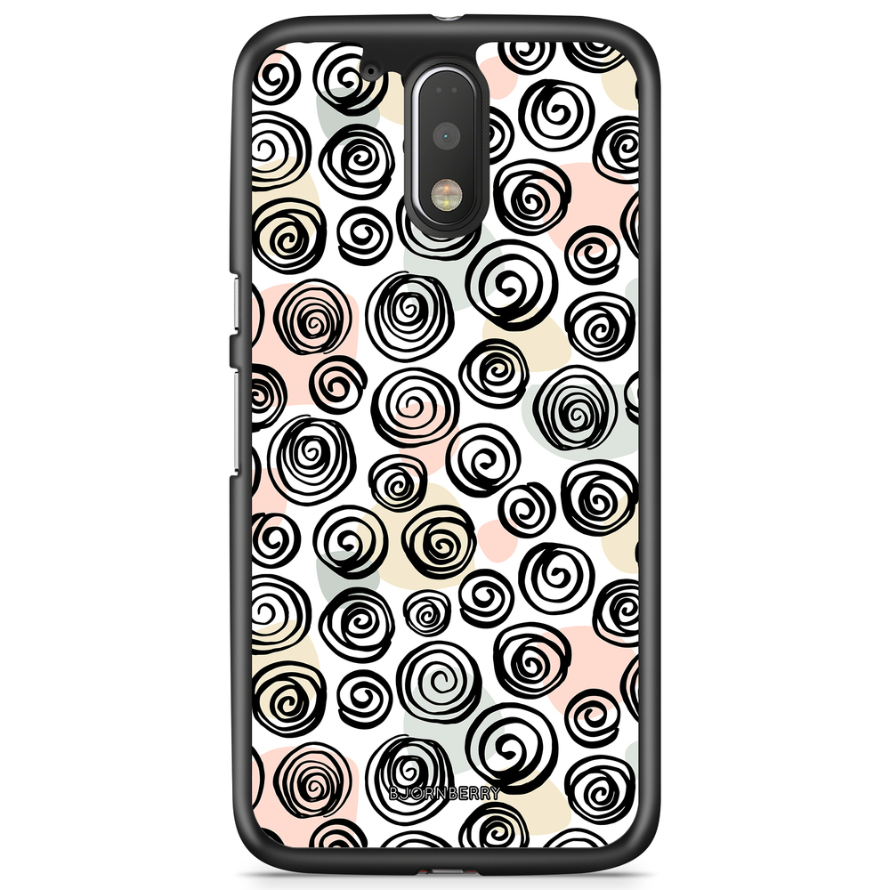 Moto G4/G4 Plus Case - Circular Pattern