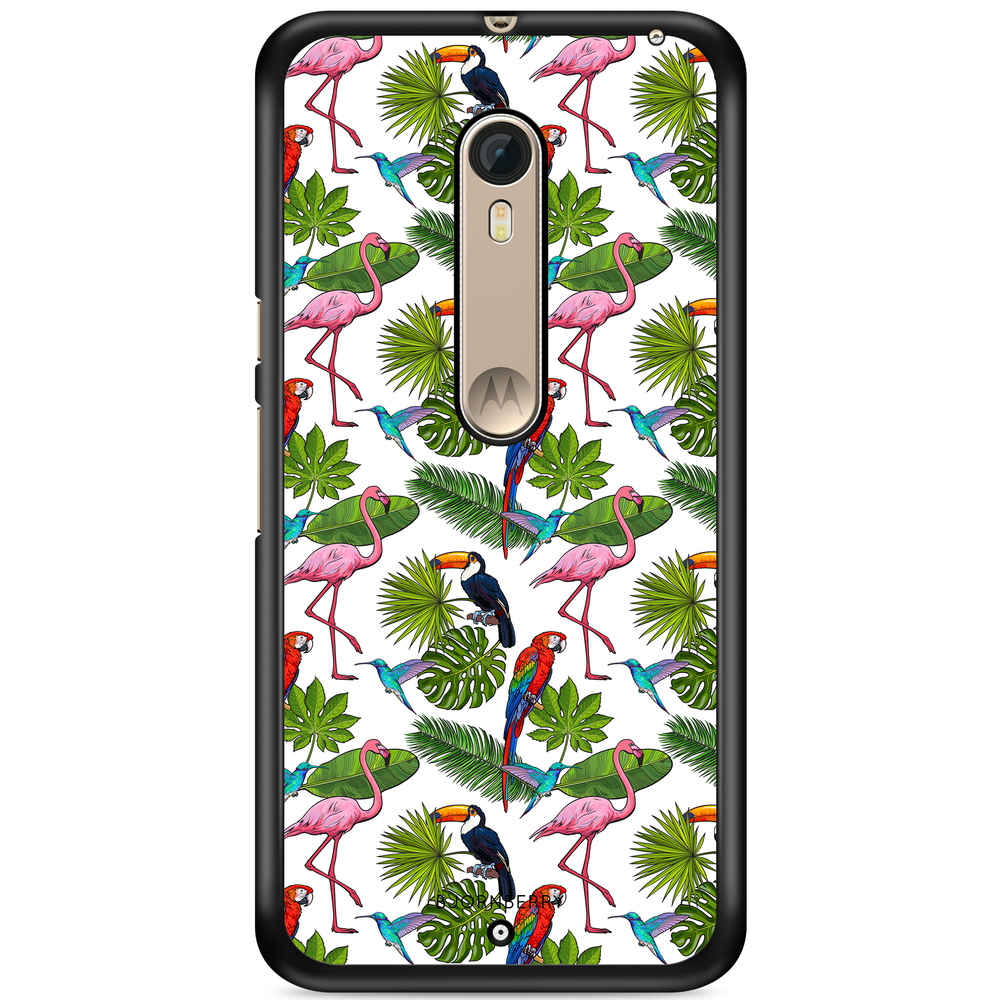 Moto X Style Case - Tropical Pattern