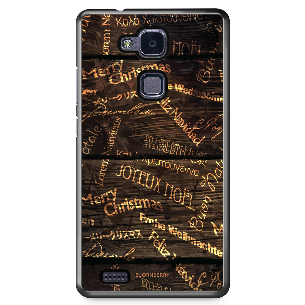 Huawei Honor 5X Case - Merry Christmas