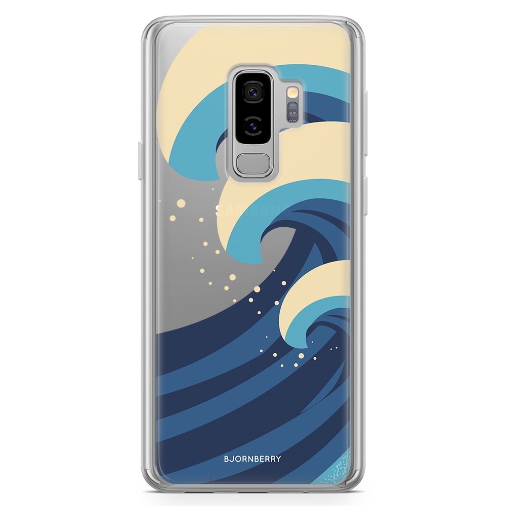 Samsung Galaxy S9 Plus Fashion Case - Waves