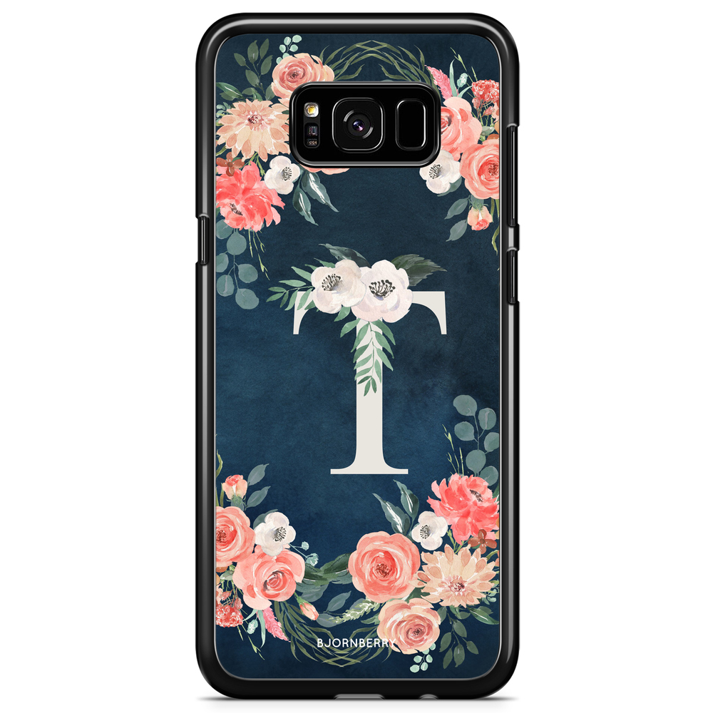 Samsung Galaxy S8 Case - Monogram T
