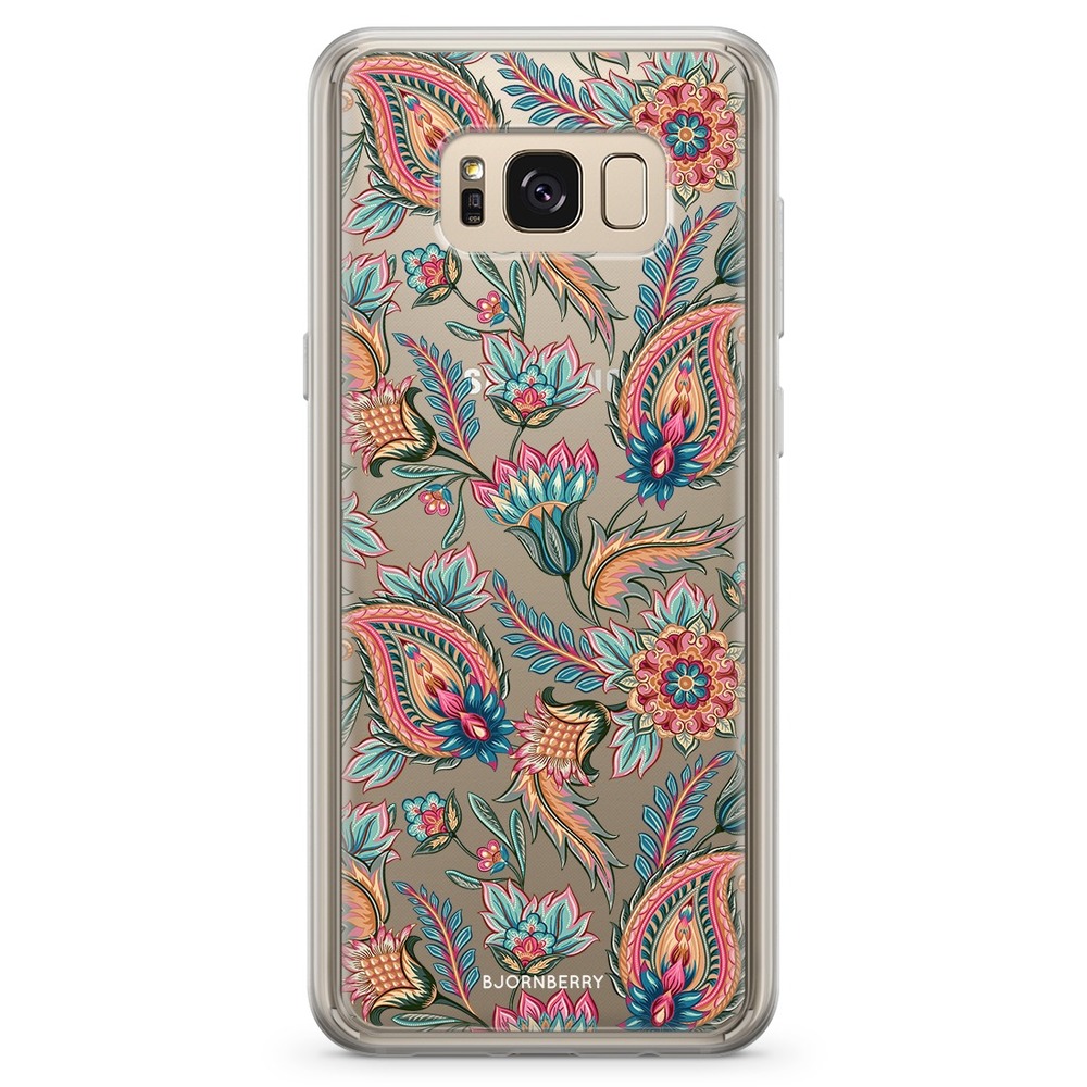 Samsung Galaxy S8 Plus Fashion Case - Paisley