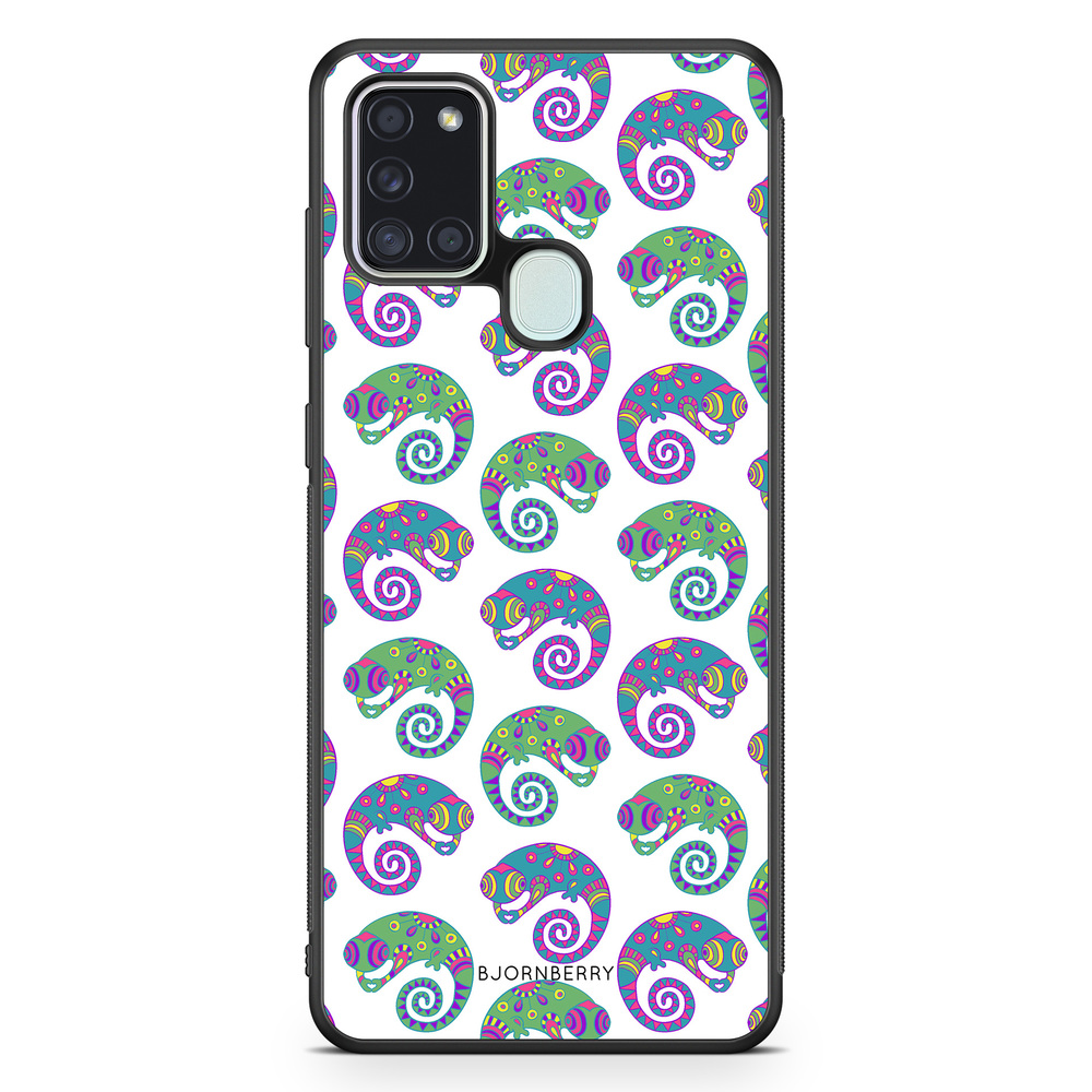 Samsung Galaxy A21s Case - Lizards