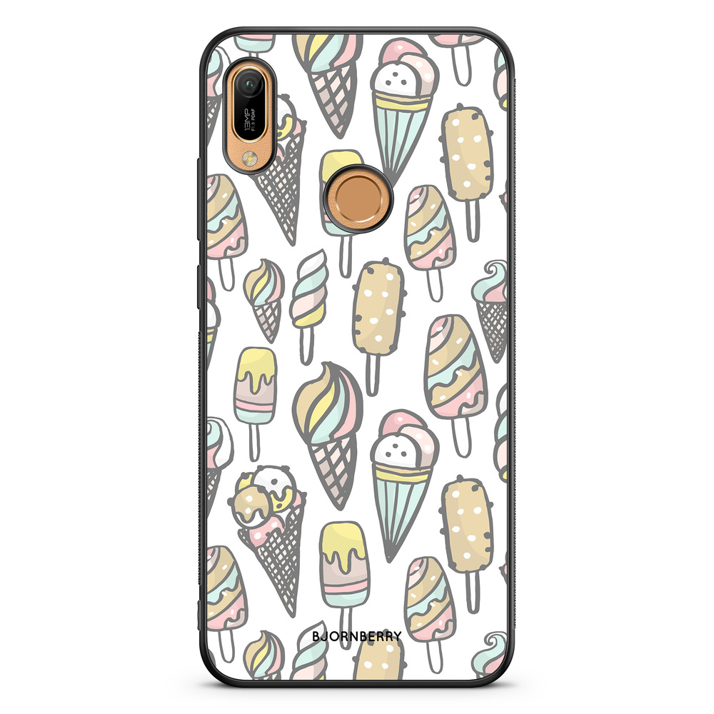 Huawei Y6 2019 Case - Ice Cream