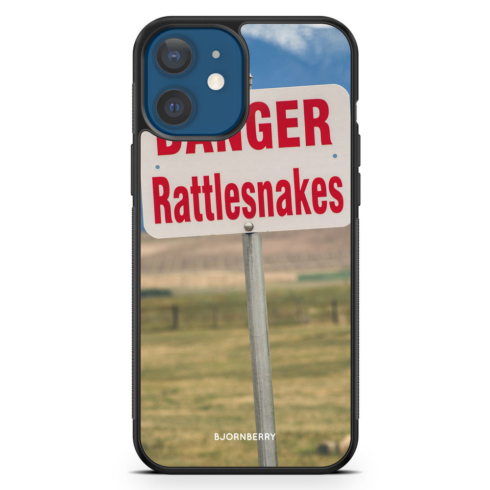 iPhone 12 Mini Case - DANGER 