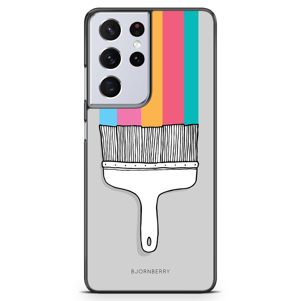 Samsung Galaxy S21 Ultra Case - Paint Brush