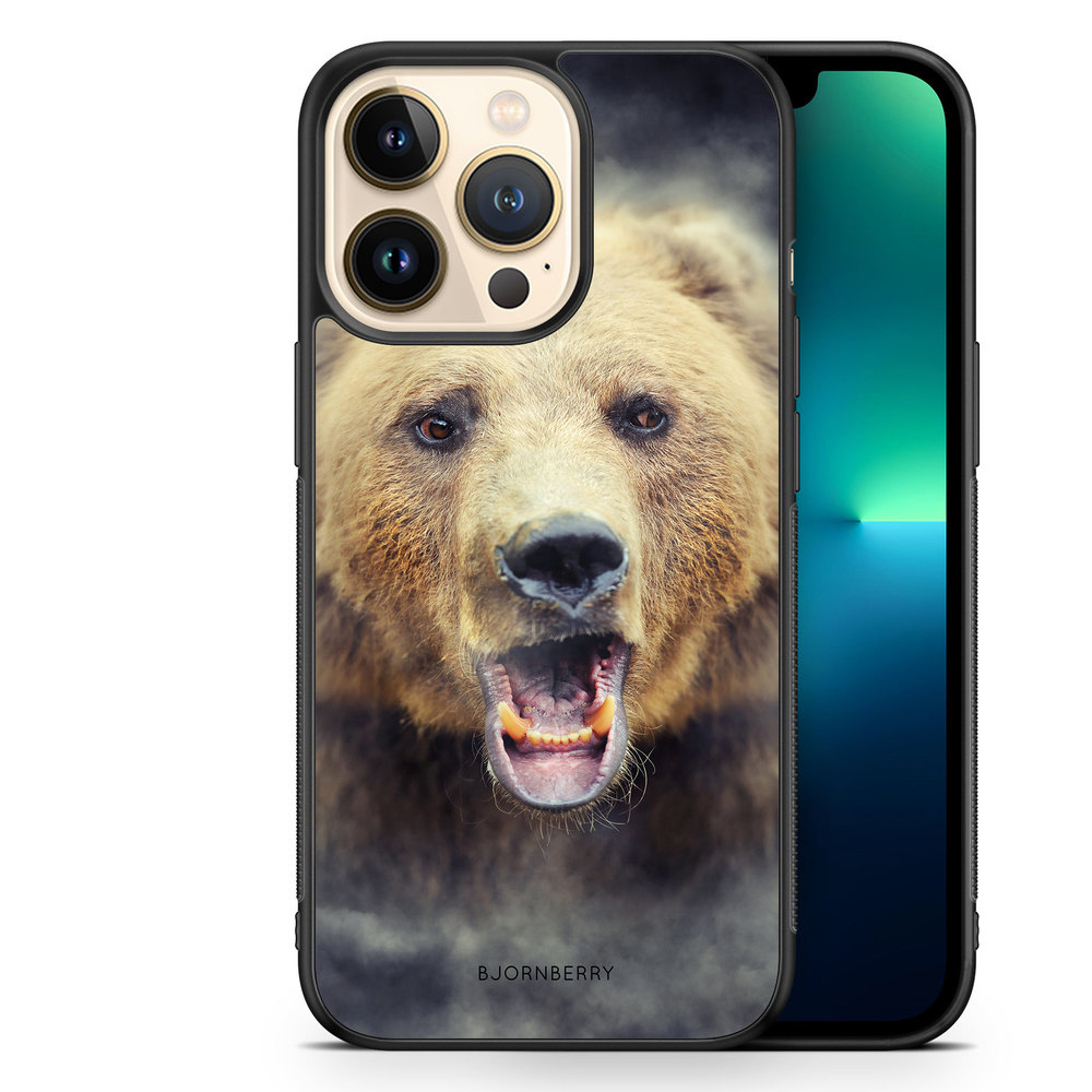 iPhone 13 Pro Case - Angry Bear