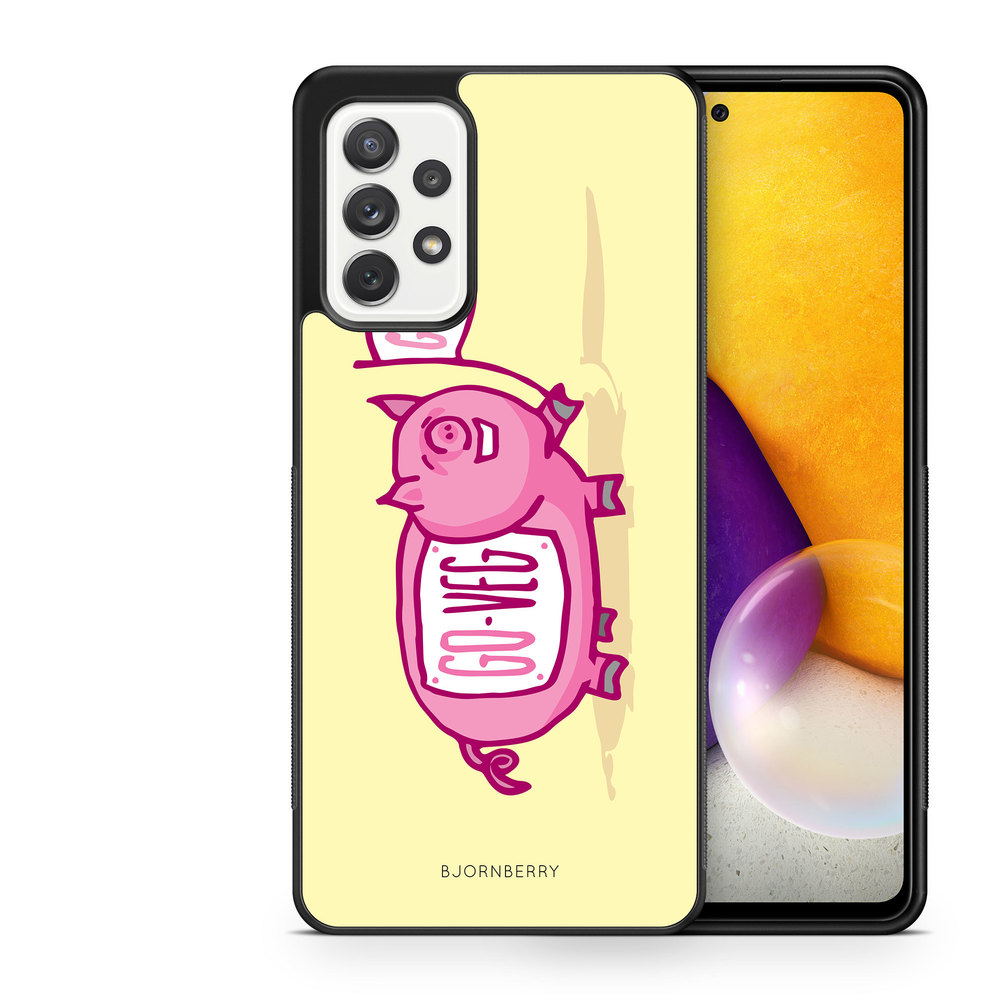 Samsung Galaxy A52/A52s 5G Case - Pink Pig
