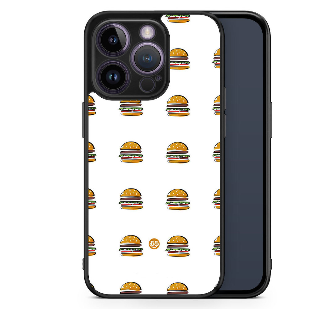 iPhone 14 Pro Case - Hamburgers