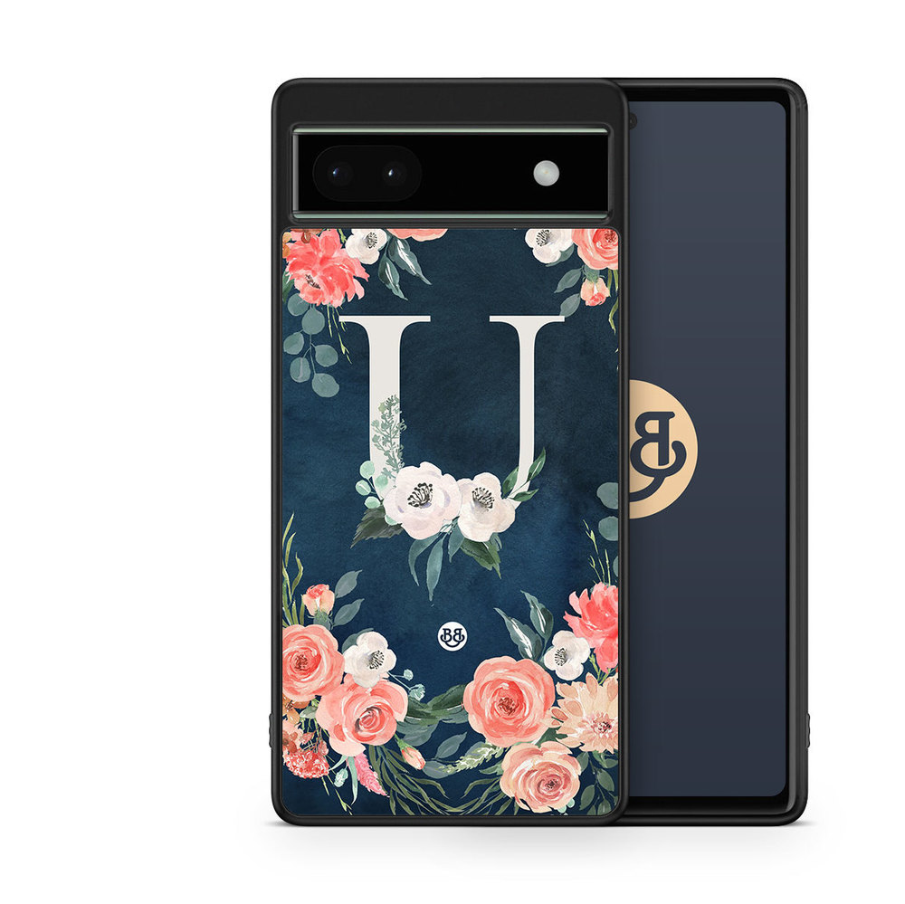 Google Pixel 6a Case - Monogram U
