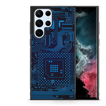Samsung Galaxy S23 Ultra 5G Case - Circuit Board