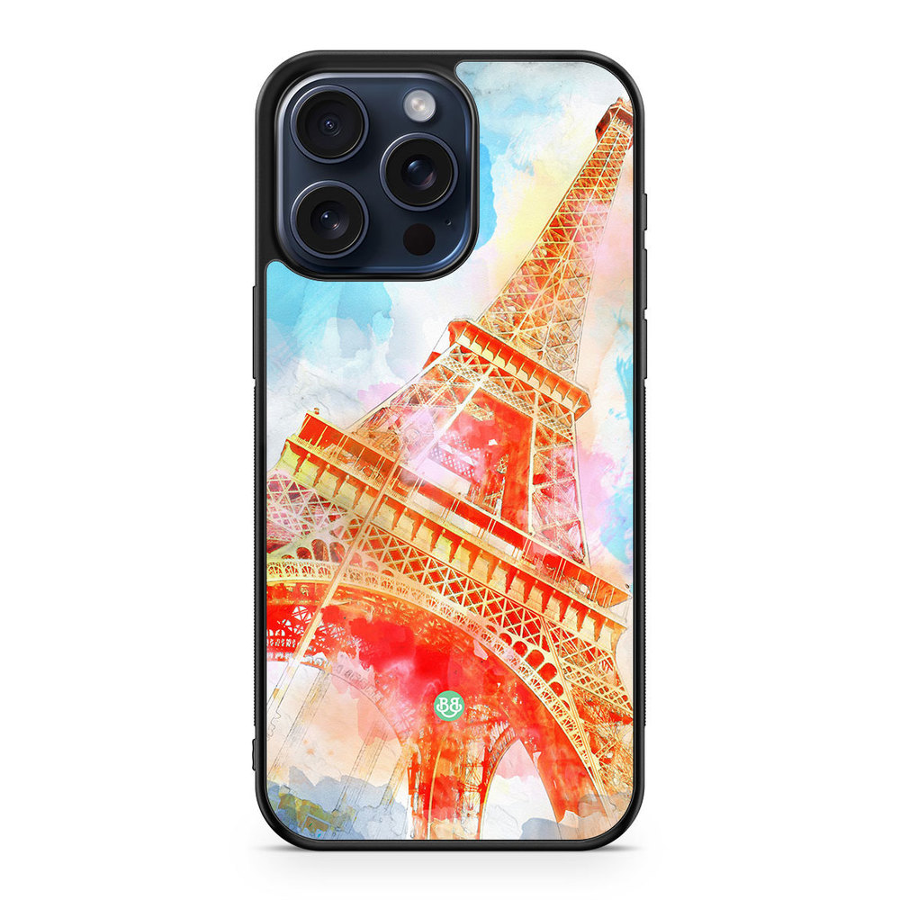 iPhone 15 Pro Max Case - Eiffel Tower