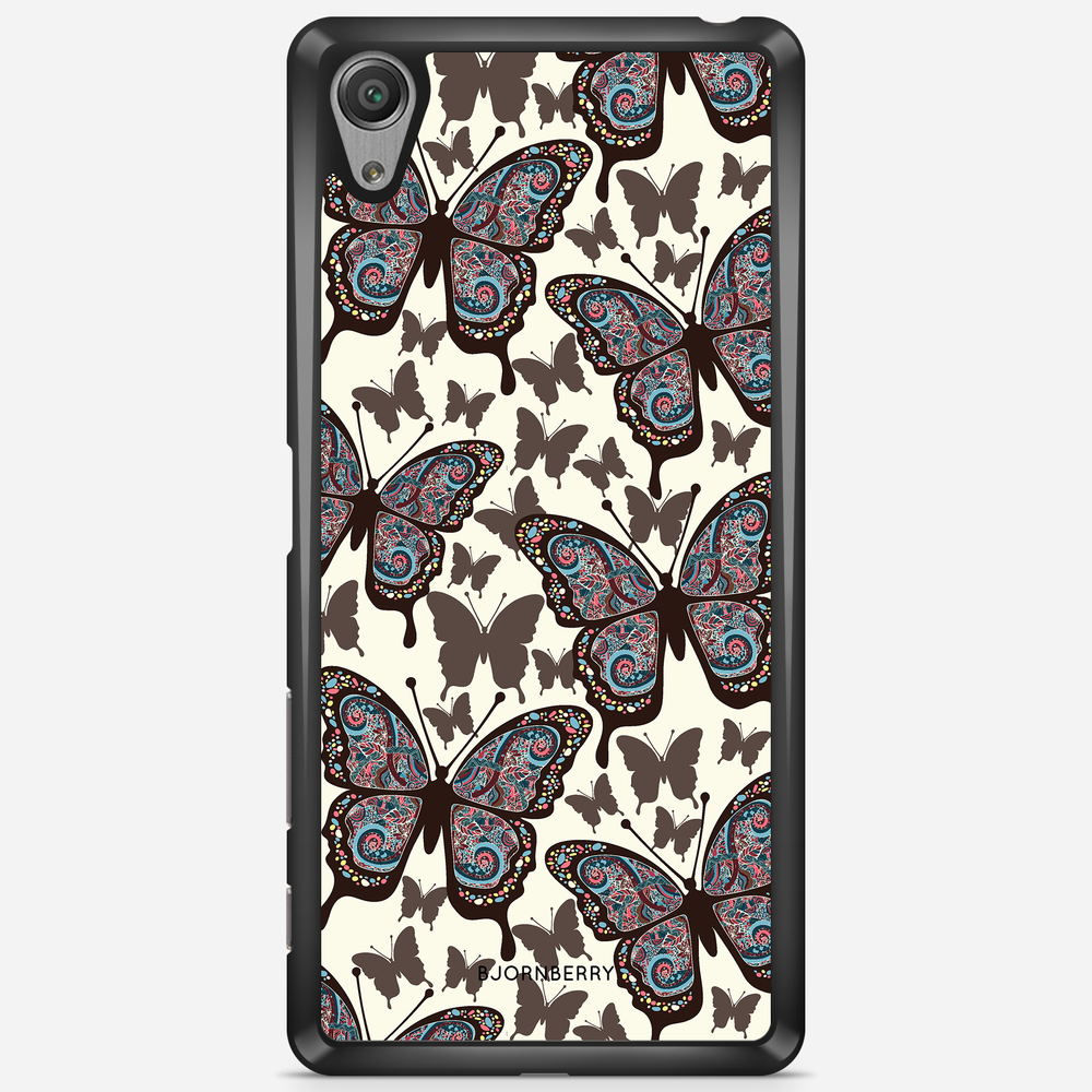 Sony Xperia X Performance Case - Colorful Butterflies