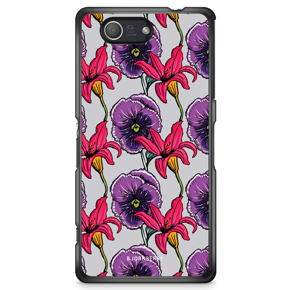 Sony Xperia Z3 Compact Case - Flowers