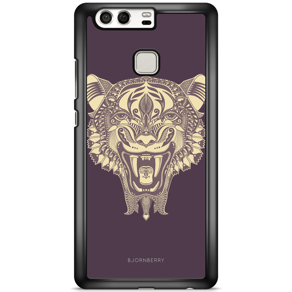 Huawei P9 Case - Mandala Panther