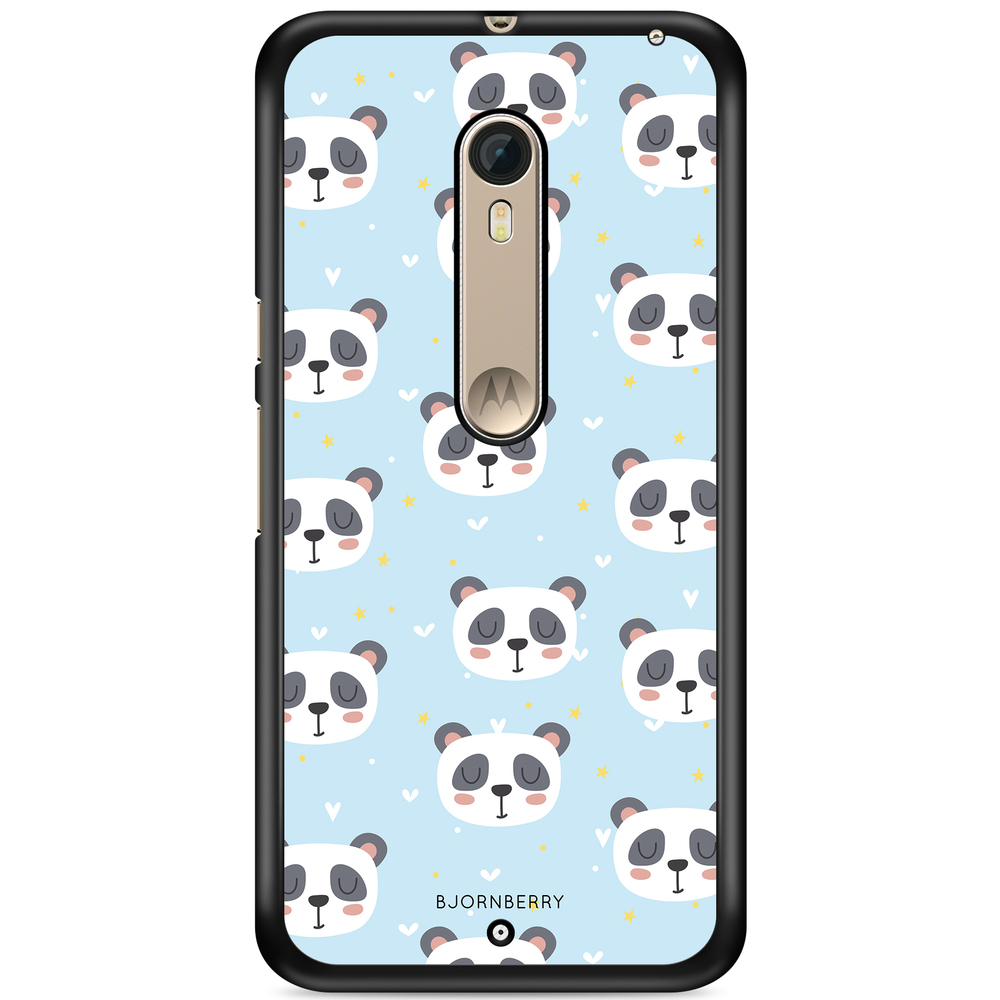 Moto X Style Case - Panda Pattern