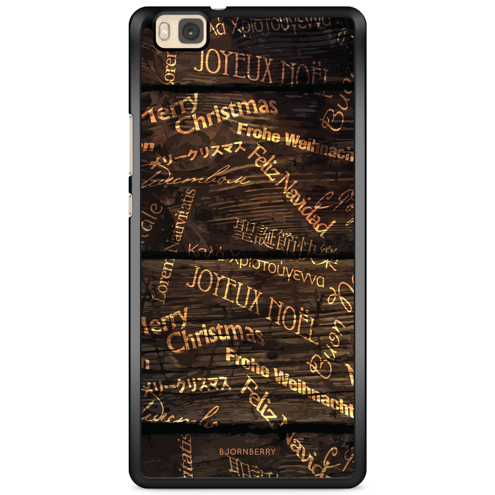 Huawei P8 Lite Case - Merry Christmas