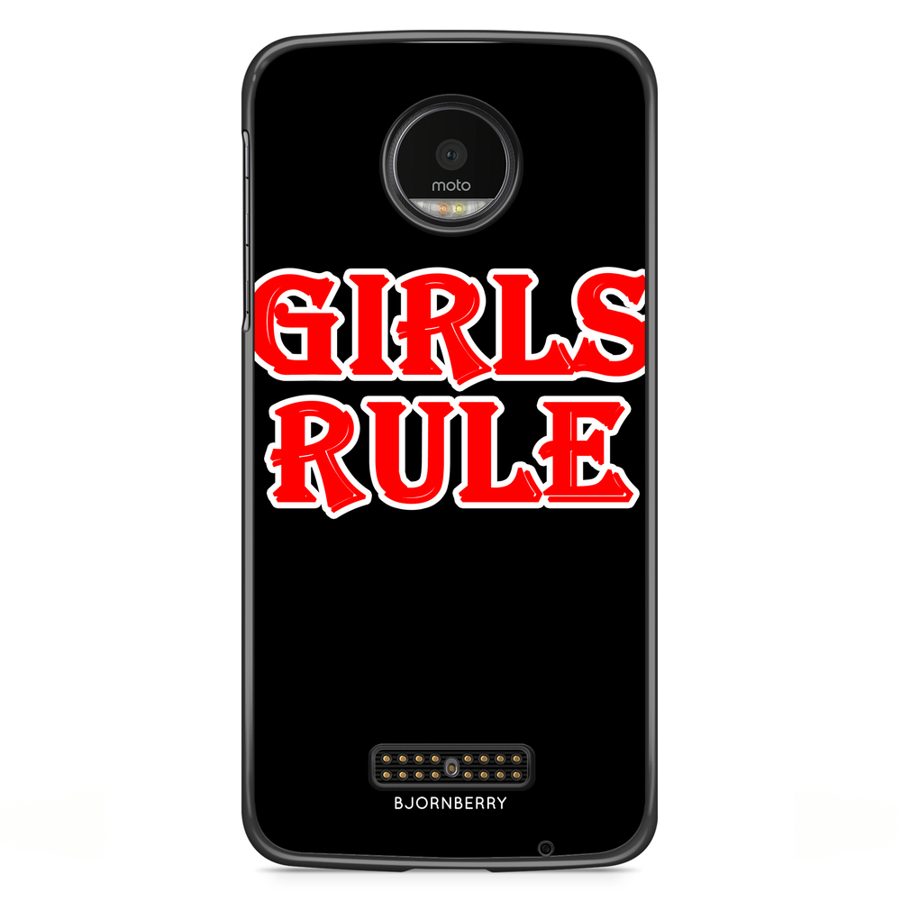 Moto Z2 Play Case - Girls Rule