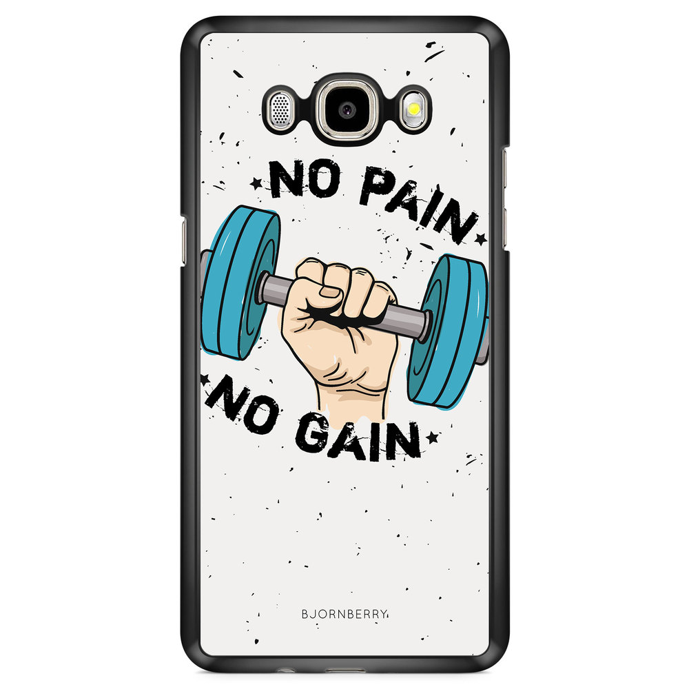 Samsung Galaxy J7 (2016) Case - No Pain No Gain