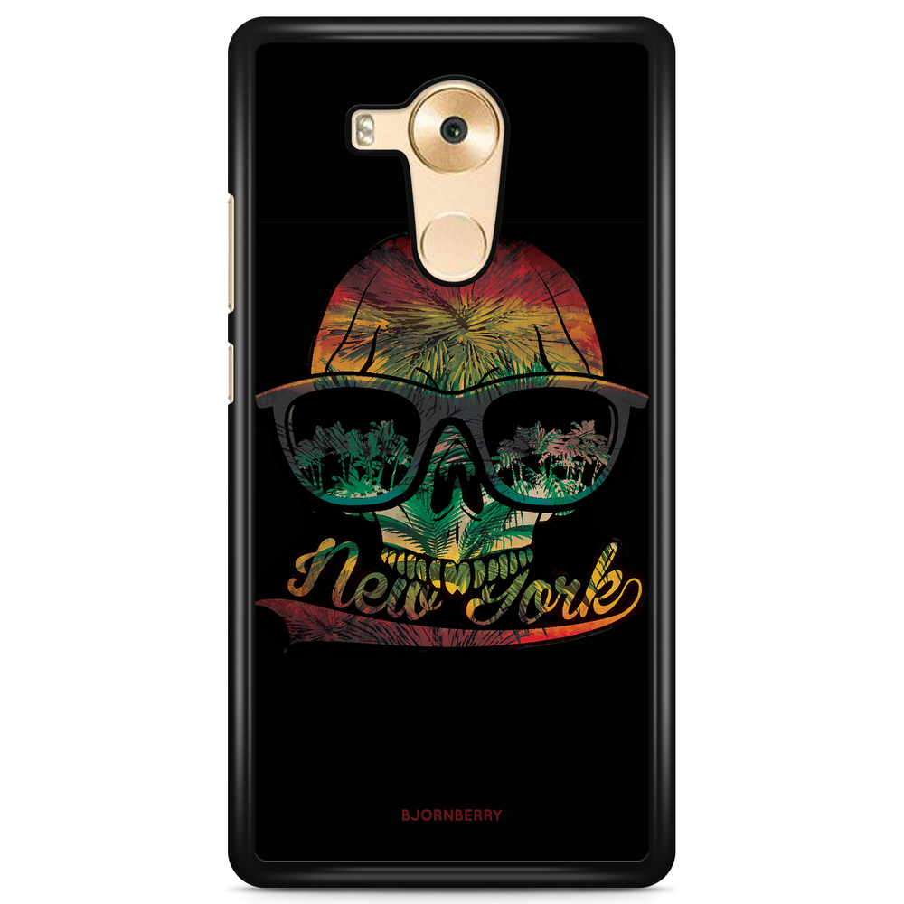 Huawei Mate 9 Case - New York Skull