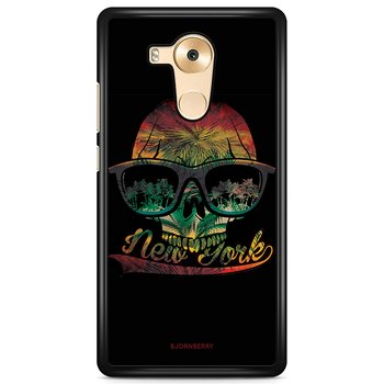 Huawei Mate 9 Case - New York Skull