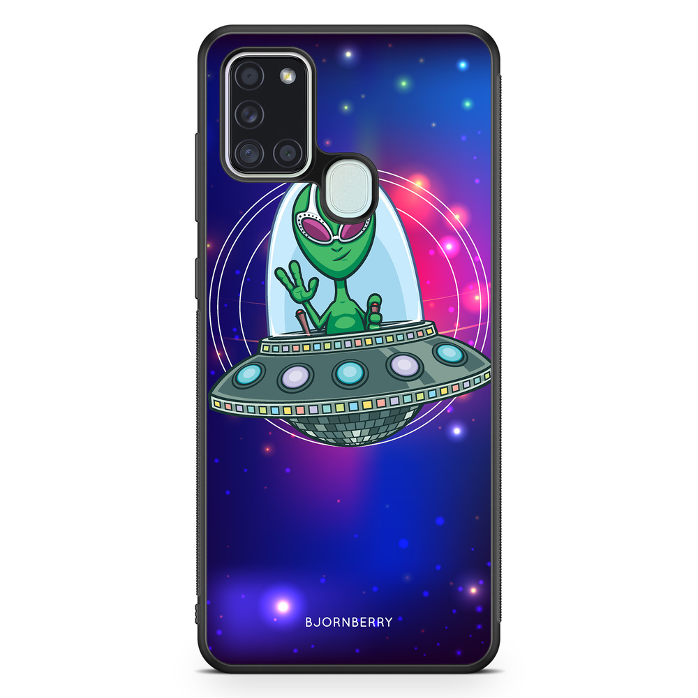 Samsung Galaxy A21s Case - UFO Alien