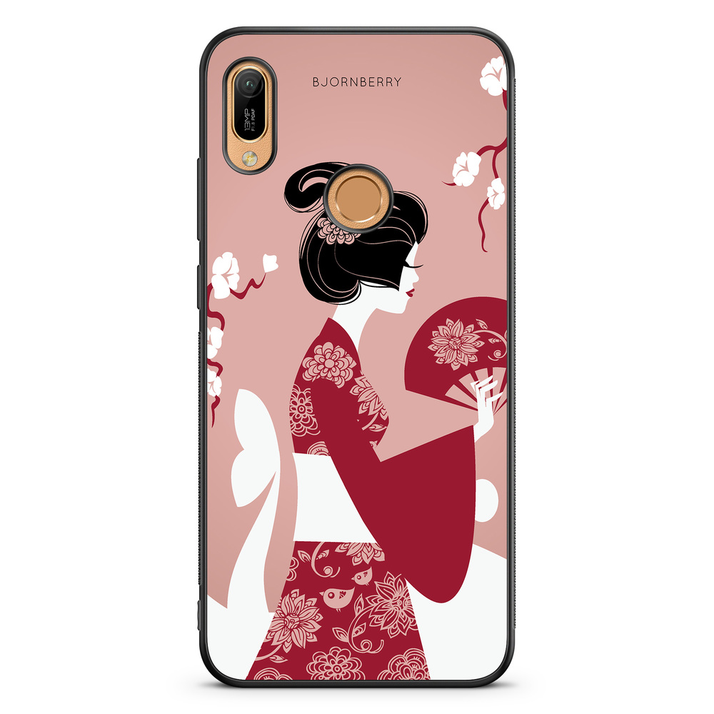 Huawei Y6 2019 Case - Japan Woman