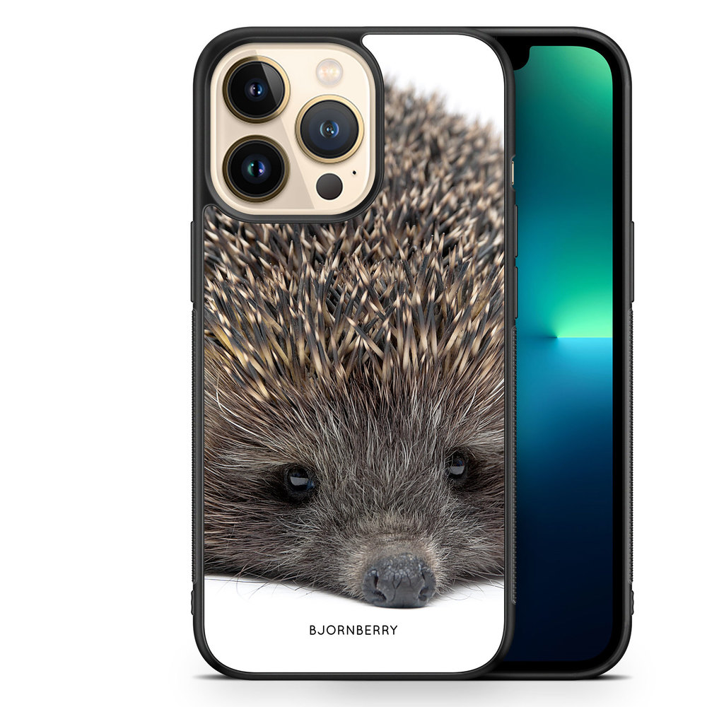 iPhone 13 Pro Case - Photo Hedgehog